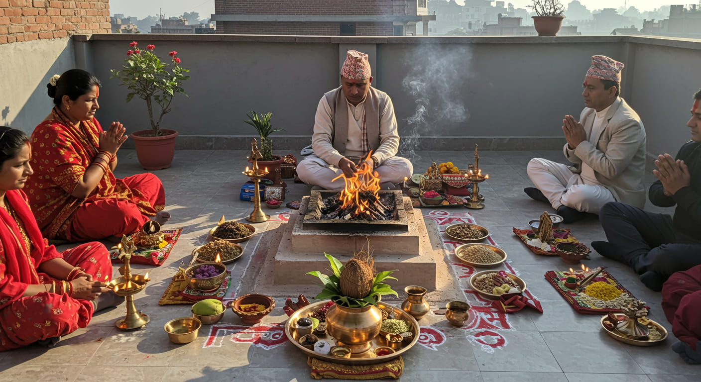 नवग्रह शान्ति पूजा